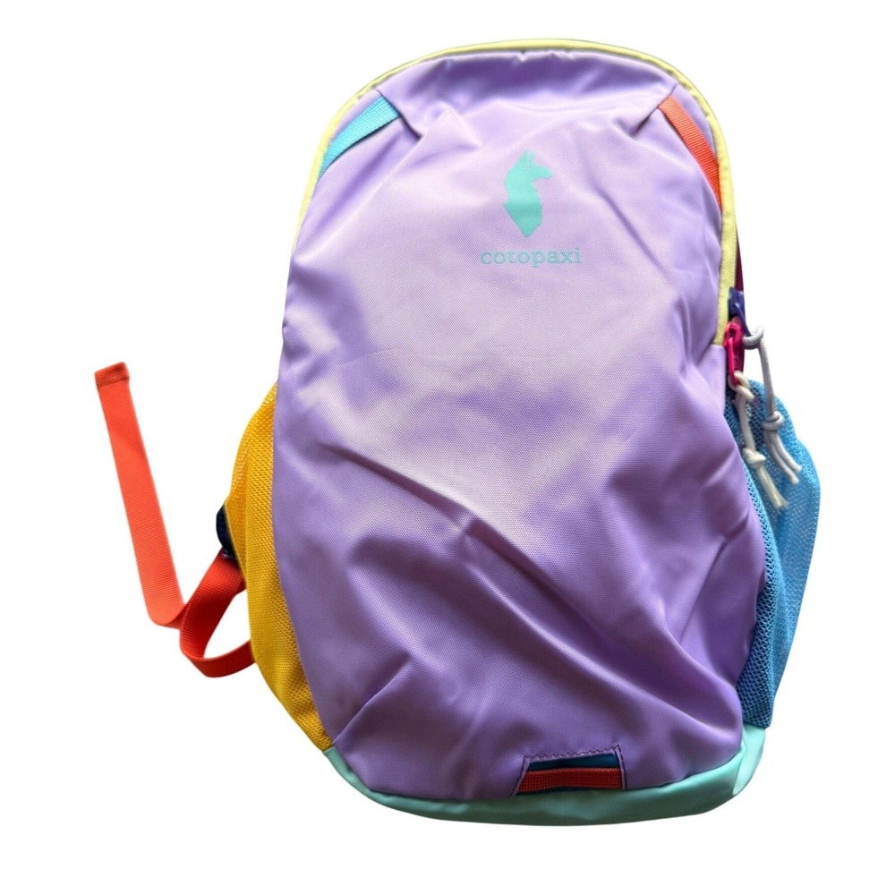 Cotopaxi Allpa Mini 20L Travel Pack Del Dia Colorblock Backpack Daypack NWT